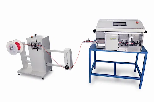 آلة قطع وتعرية الكابلات المحورية WPM-9600S