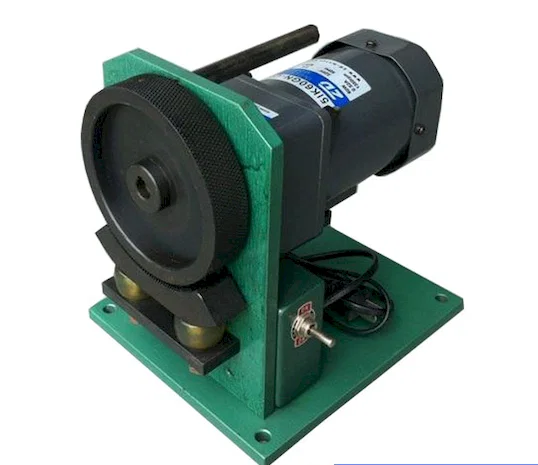 آلة لف أسلاك بنصف تعرية WPM-3T - آلة فرشاة سلك نصف آلية