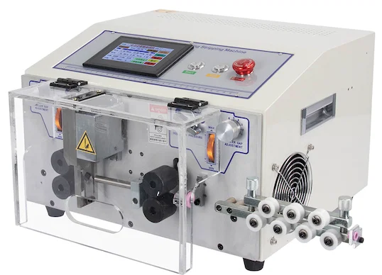 مقشرة وقاطعة أسلاك بشاشة لمس (0.1-10مم2)